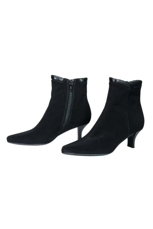Stuart Weitzman - Black Gore-Tex Booties Sz 6