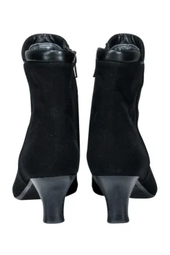 Stuart Weitzman - Black Gore-Tex Booties Sz 6