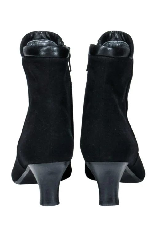 Stuart Weitzman - Black Gore-Tex Booties Sz 6