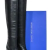 Stuart Weitzman - Black Leather Tall Boots Sz 5