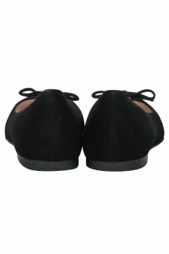 Stuart Weitzman - Black Suede 