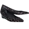 Stuart Weitzman - Brown & Black Leopard Print Pony Hair Pumps Sz 8.5