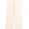 Susana Monaco - Beige Straight Leg Stretch Pants Sz S