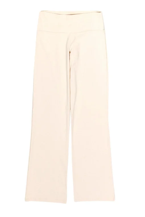 Susana Monaco - Beige Straight Leg Stretch Pants Sz S