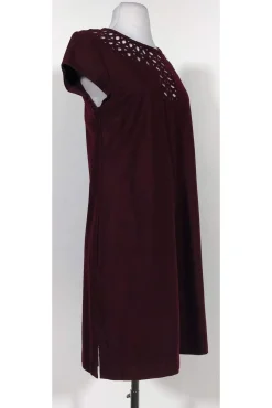 Susana Monaco - Burgundy Cut Out Dress Sz 4
