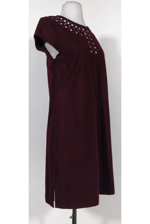Susana Monaco - Burgundy Cut Out Dress Sz 4