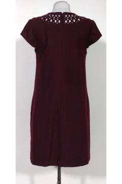 Susana Monaco - Burgundy Cut Out Dress Sz 4