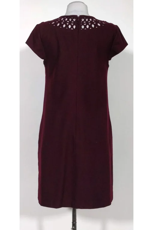Susana Monaco - Burgundy Cut Out Dress Sz 4