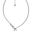 Swarovski - Mini Parallel Tanzanite Necklace