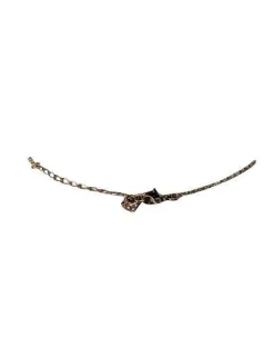 Swarovski - Silver, White, & Gunmetal Fringe Layered Necklace