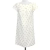 Tara Jarmon - Ivory & Yellow Floral Cotton Blend Dress Sz 6