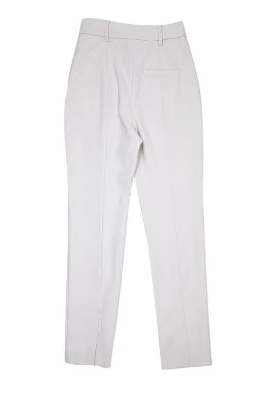 Ted Baker - Beige w/ Waist Hook & Eye Closure Pants Sz 4