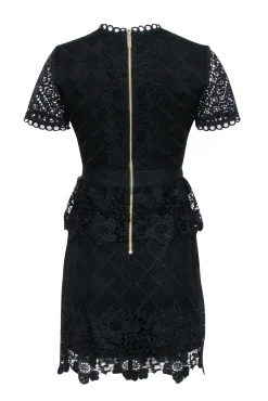 Ted Baker - Black Layered Lace Skater 