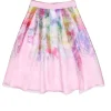 Ted Baker - Pink & Multi Color Floral Print Sz 2