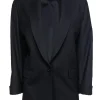 Ted Lapidus - Black Tuxedo-Style Blazer Sz 8