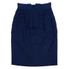Temperley London - Navy Blue Pencil Skirt Sz 2