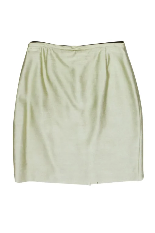 Teri Jon - Pastel Green Pencil Skirt Sz 6