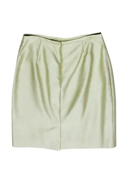 Teri Jon - Pastel Green Pencil Skirt Sz 6