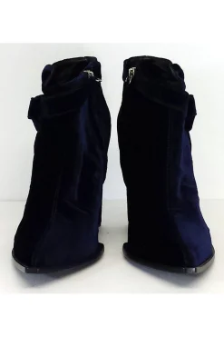 Thakoon - Blue Velvet Booties Sz 9.5