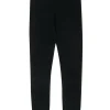 The Row - Black Leggings w/ Back Seam Detail Sz XS