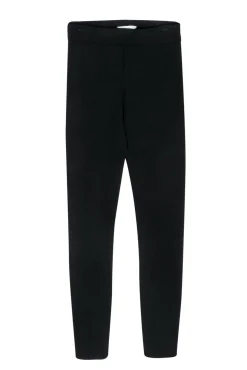 The Row - Black Leggings w/ Back Seam Detail Sz XS