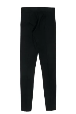 The Row - Black Leggings w/ Back Seam Detail Sz XS