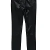 The Row - Black Shiny Leather Skinny Pants Sz 0