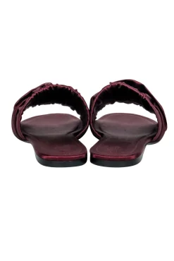The Row - Oxblood Satin 