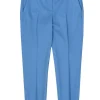 Theory - Baby Blue Tapered Leg Wool Trousers Sz 0