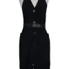 Theory - Black Kerrington Cupid Dress Sz 10