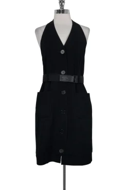 Theory - Black Kerrington Cupid Dress Sz 10