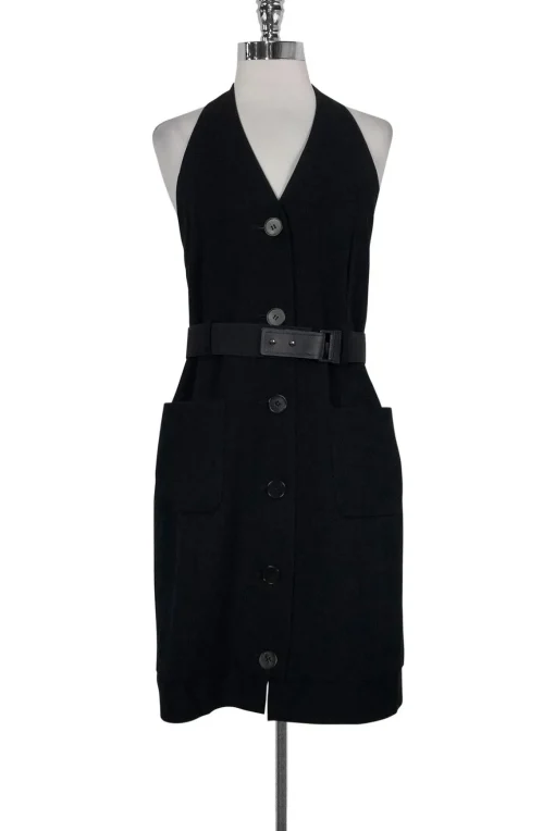 Theory - Black Kerrington Cupid Dress Sz 10
