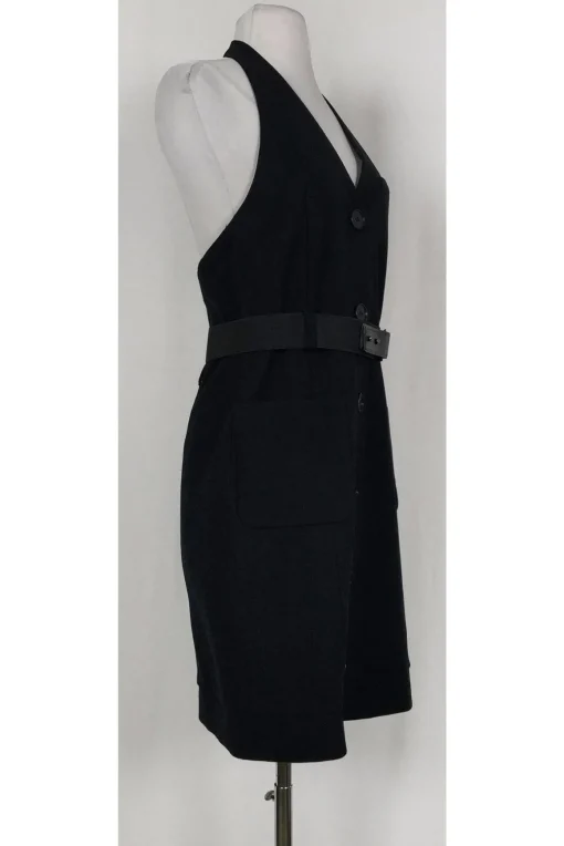 Theory - Black Kerrington Cupid Dress Sz 10