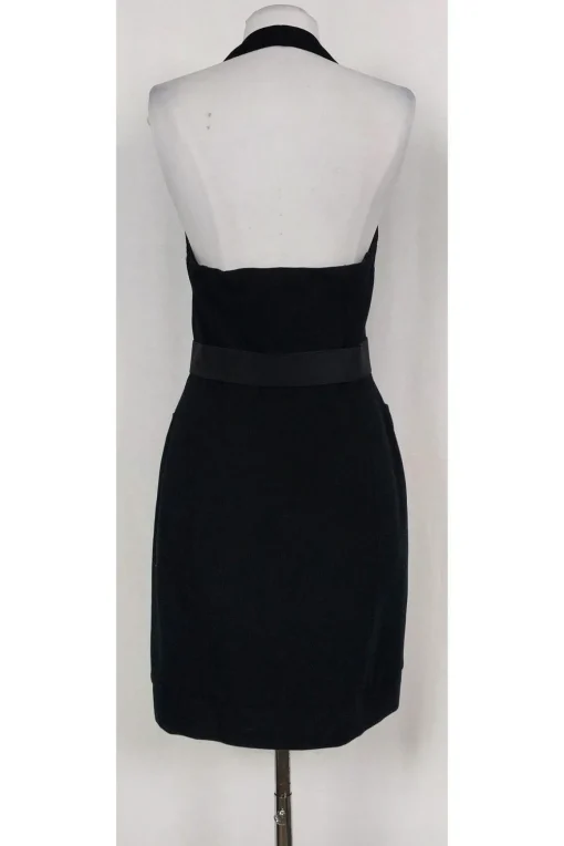 Theory - Black Kerrington Cupid Dress Sz 10