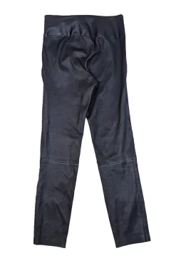 Theory - Black Lamb Leather Leggings Sz 8