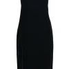 Theory - Black Strapless Midi Dress Sz 8