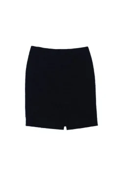 Theory - Black Woven Sparkle Pencil Skirt Sz 10