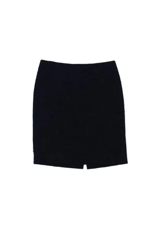 Theory - Black Woven Sparkle Pencil Skirt Sz 10