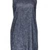 Theory - Chambray Sleeveless Shift Dress Sz 6