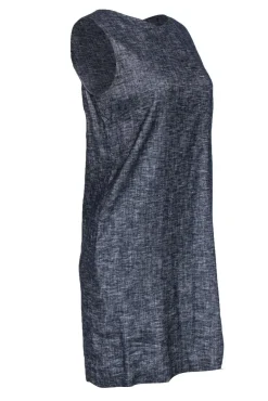 Theory - Chambray Sleeveless Shift Dress Sz 6