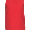 Theory - Coral Textured Relaxed Tank Sz S