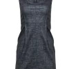 Theory - Dark Grey Sleeveless Work Dress Sz 2