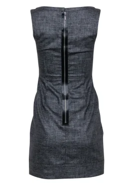Theory - Dark Grey Sleeveless Work Dress Sz 2
