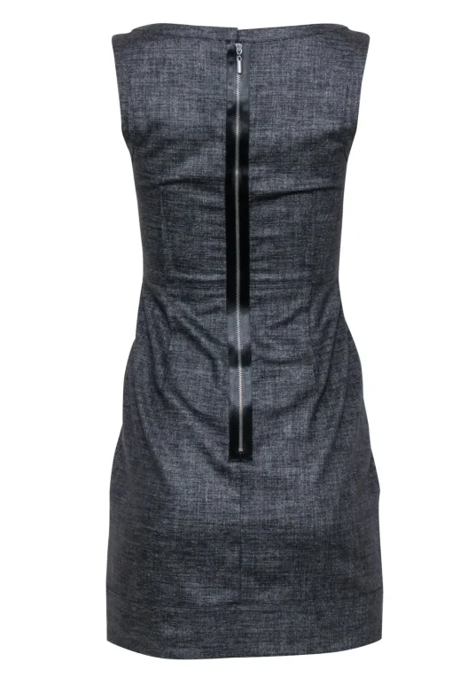 Theory - Dark Grey Sleeveless Work Dress Sz 2