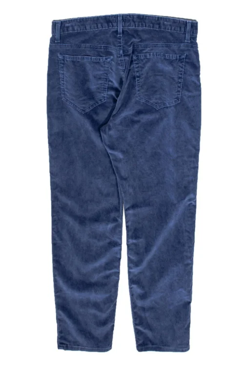 Theory - Dusty Blue Corduroy Pants Sz 12