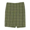 Theory - Green Tweed Skirt Sz 0