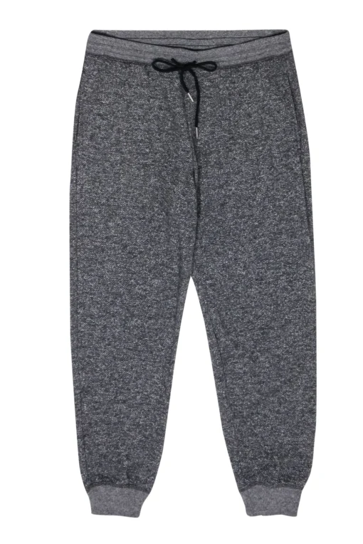 Theory - Heather Grey Drawstring Sweatpants Sz P