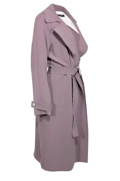 Theory - Lavender Trench Coat Sz L