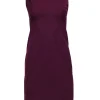 Theory - Plum Sleeveless Wool Blend Sheath Dress Sz 0