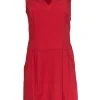 Theory - Red Sleeveless Sheath Dress Sz 6